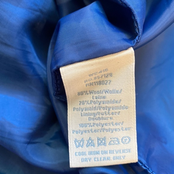 Boden floral skirt wool blend lined size 10 L - Picture 8 of 9